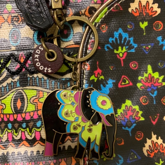 Sakroots One World Artist Metro Purse - Picture 5 of 6